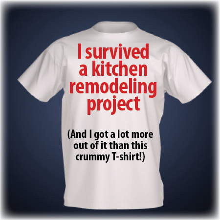 How to do more tjan survive a kitchen remodeling project