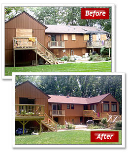 Wallingford CT Remodeling Job