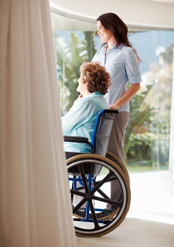 making room for mom in a mother in law suite
