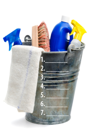 Your other bucketlist 7 spring cleaning suggestions for your Home