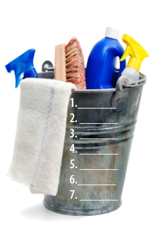 Your other bucketlist 7 spring cleaning suggestions for your Home