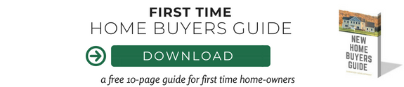 first time home buyers guide