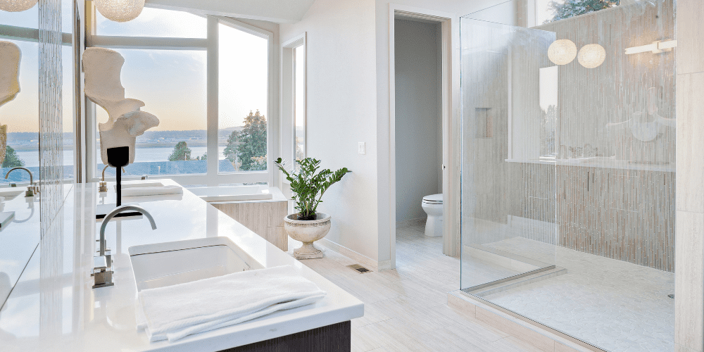 Super- Sized Showers | Sunwood Home Builders and Remodelers