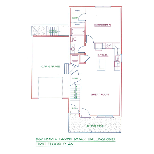First Floor Plan First Floor Plan