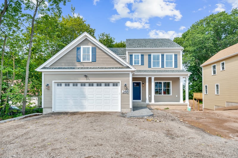 Colonial Style Custom Home | Sunwood