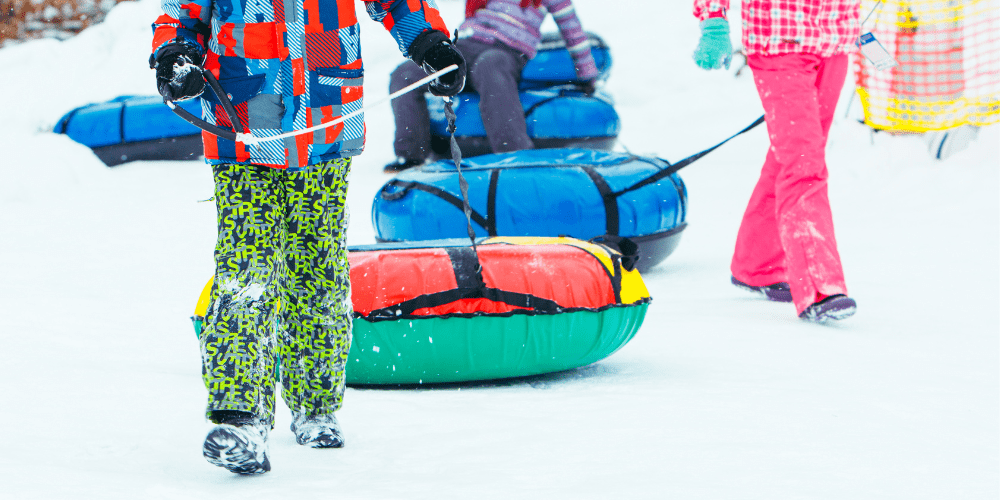 Snow Tubing | Sunwood Home Builders and Remodelers 