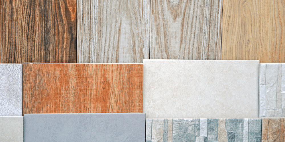 Color tiles | Sunwood Home Builders & Remodelers