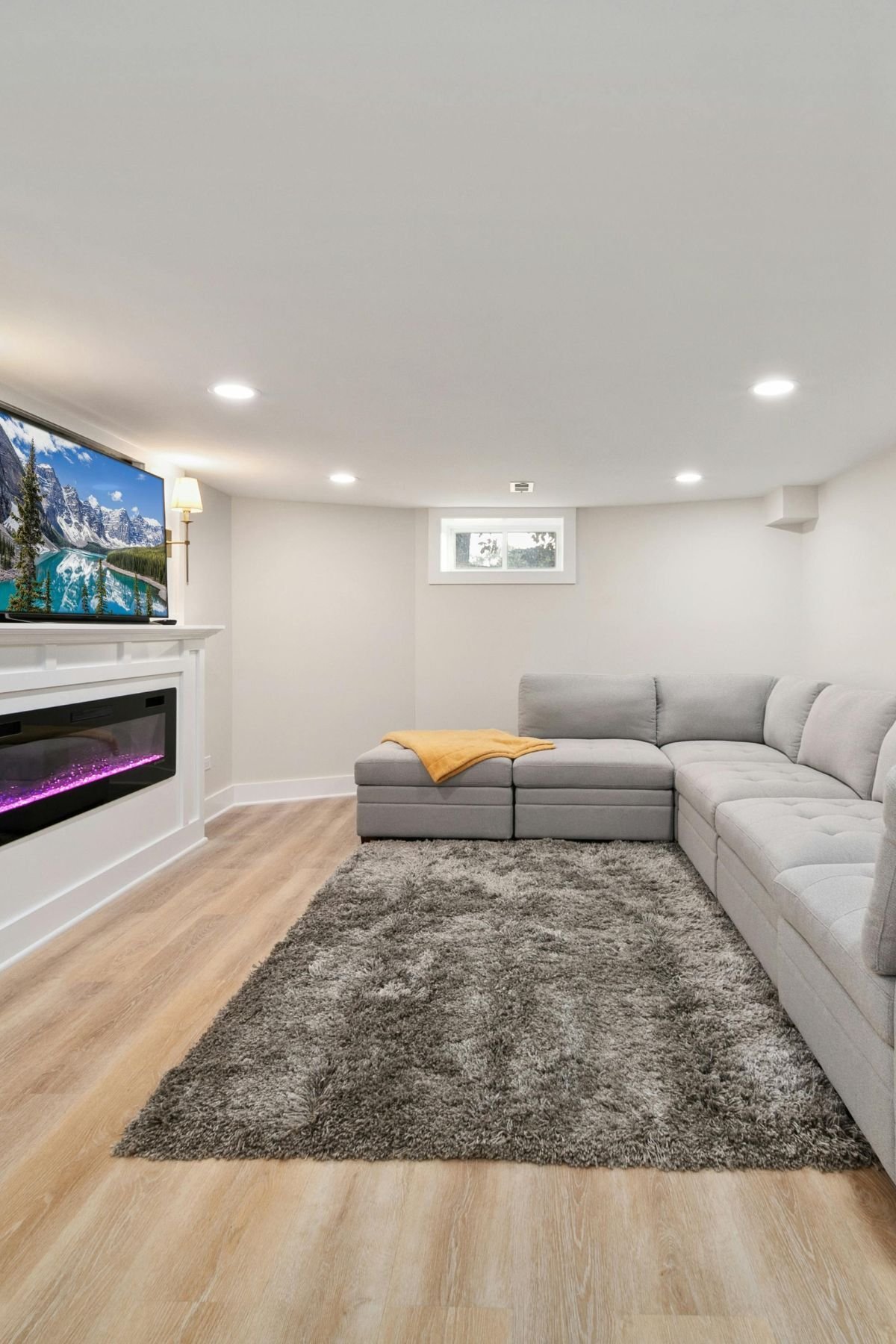 Basement Remodel  | Sunwood