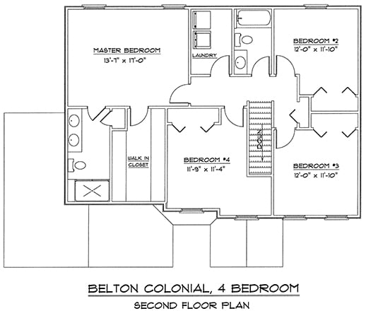 Featured Floor Plan: The Belton