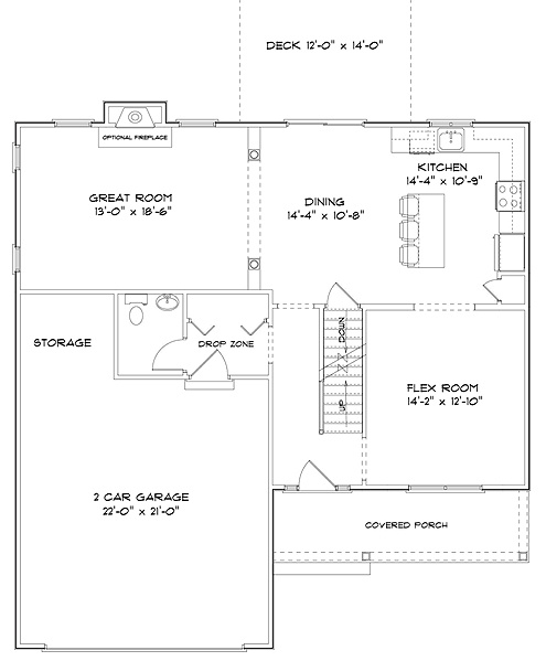 Floor plans for young families | Sunwood Home Builders & Remodelers