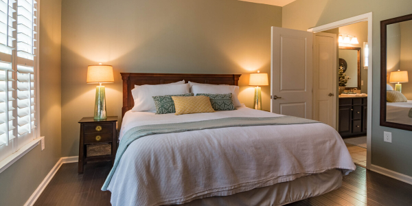 Cozy Master Suite