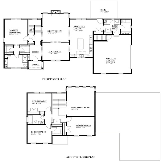 Floorplans for young families | Sunwood Home Builders & Remodelers