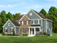 The Franklin Grand Floor Plan