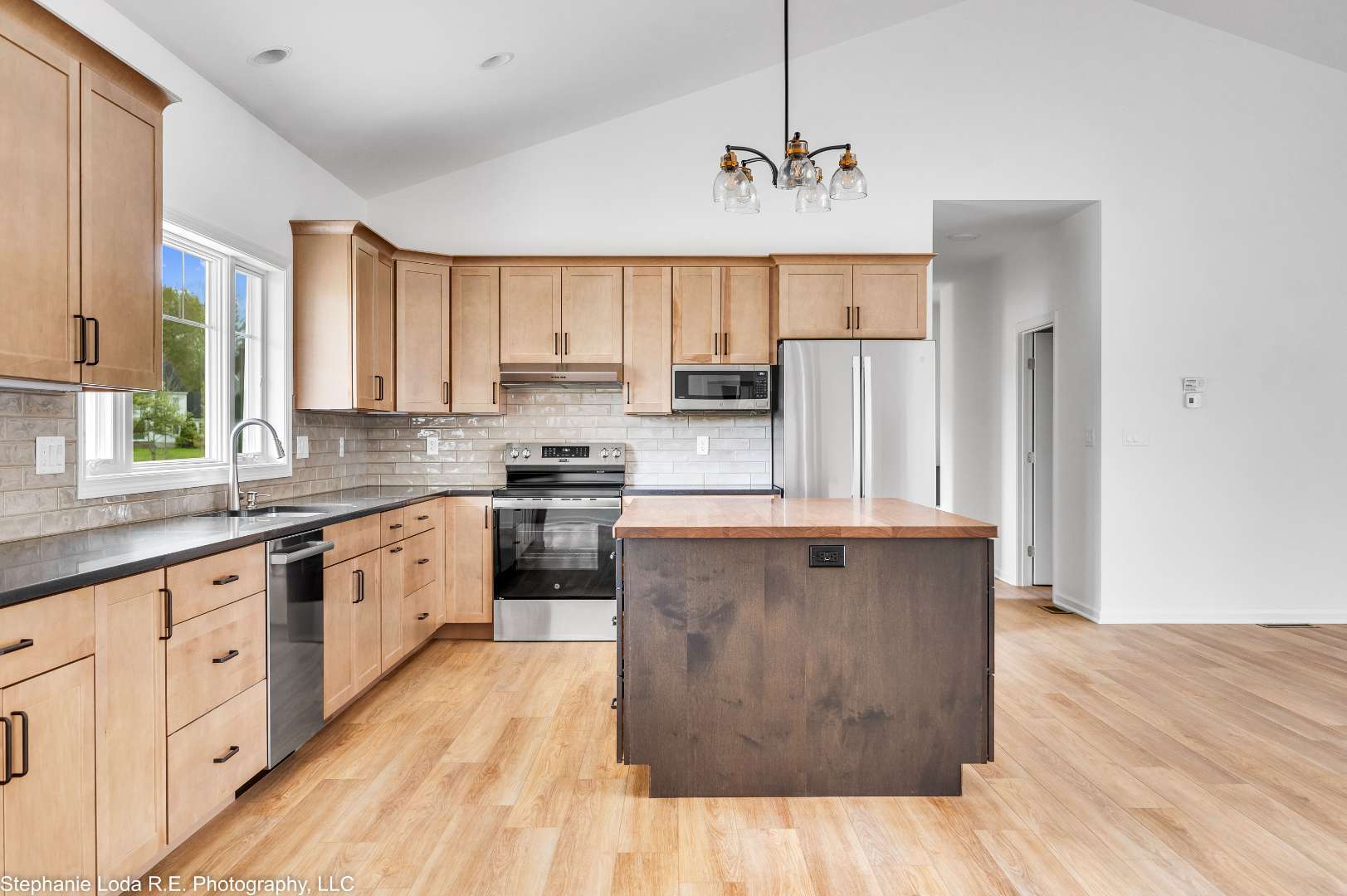 Custom home kitchen in Middleton, CT | Sunwood