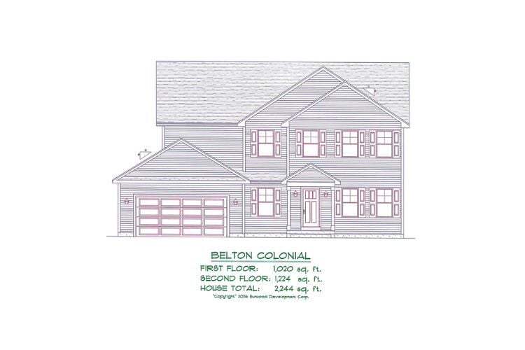 Talias Trail Floor Plan Belton
