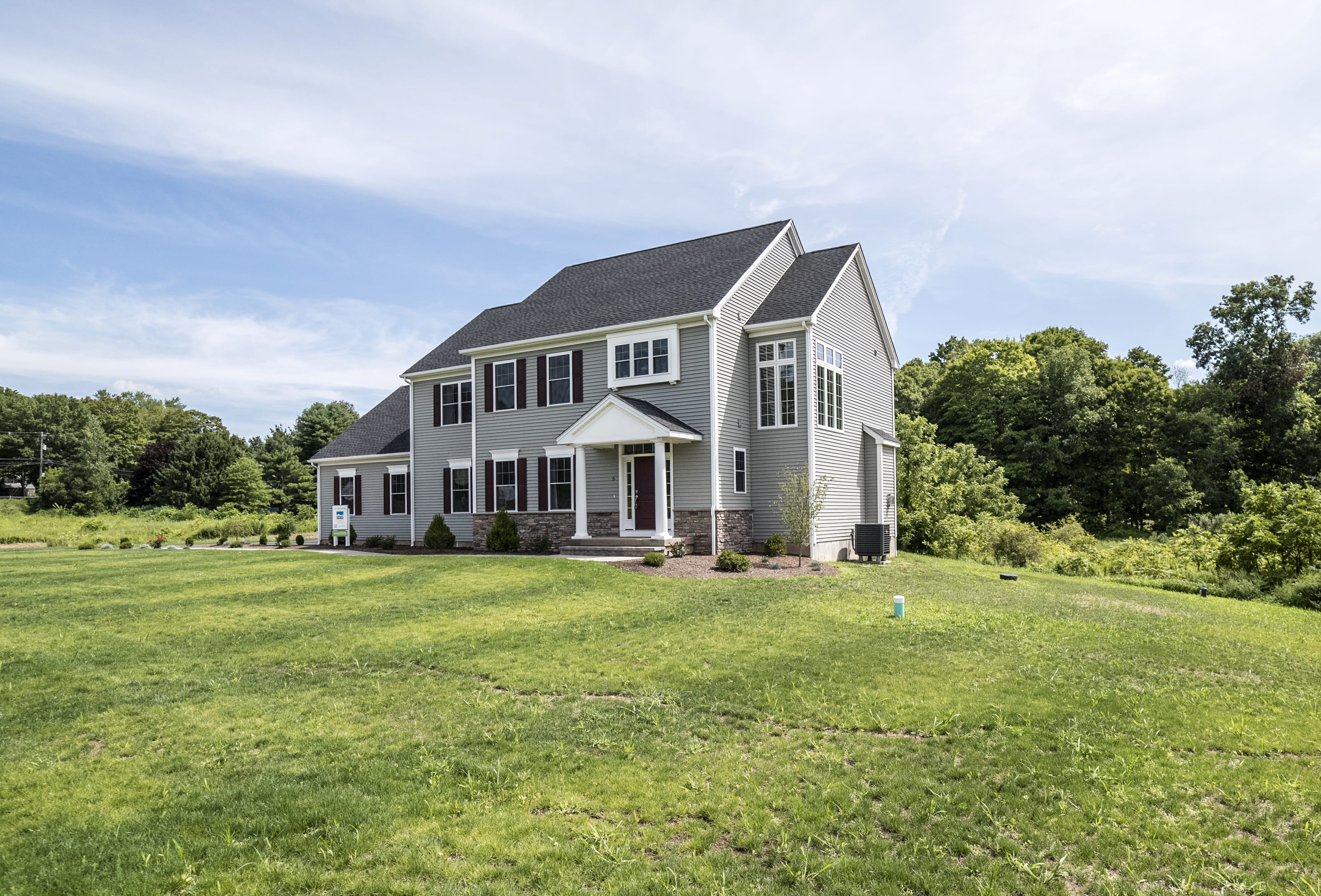 Side View of Front Exterior of Home Remodel  | Sunwood Home Builders & Remodelers