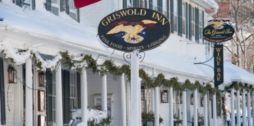 griswold inn connecticut winter