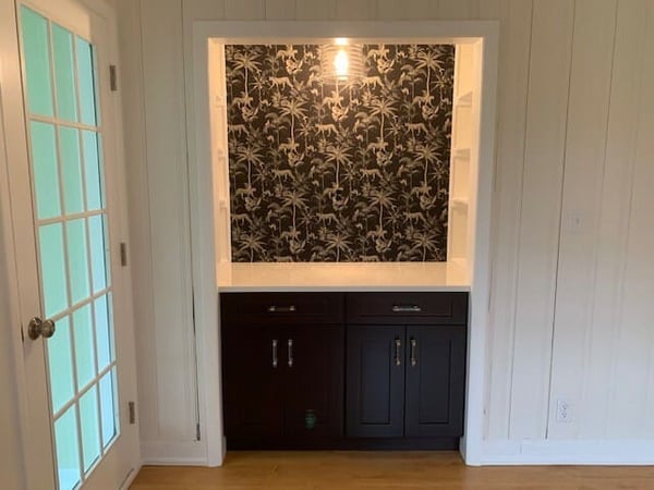 Dry Bar Remodel