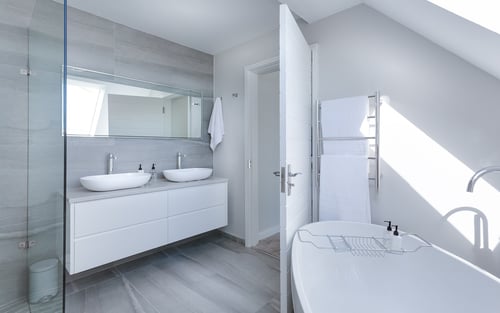 4 design ideas for your master bathroom