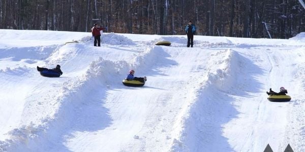powder ridge resort winter tubing