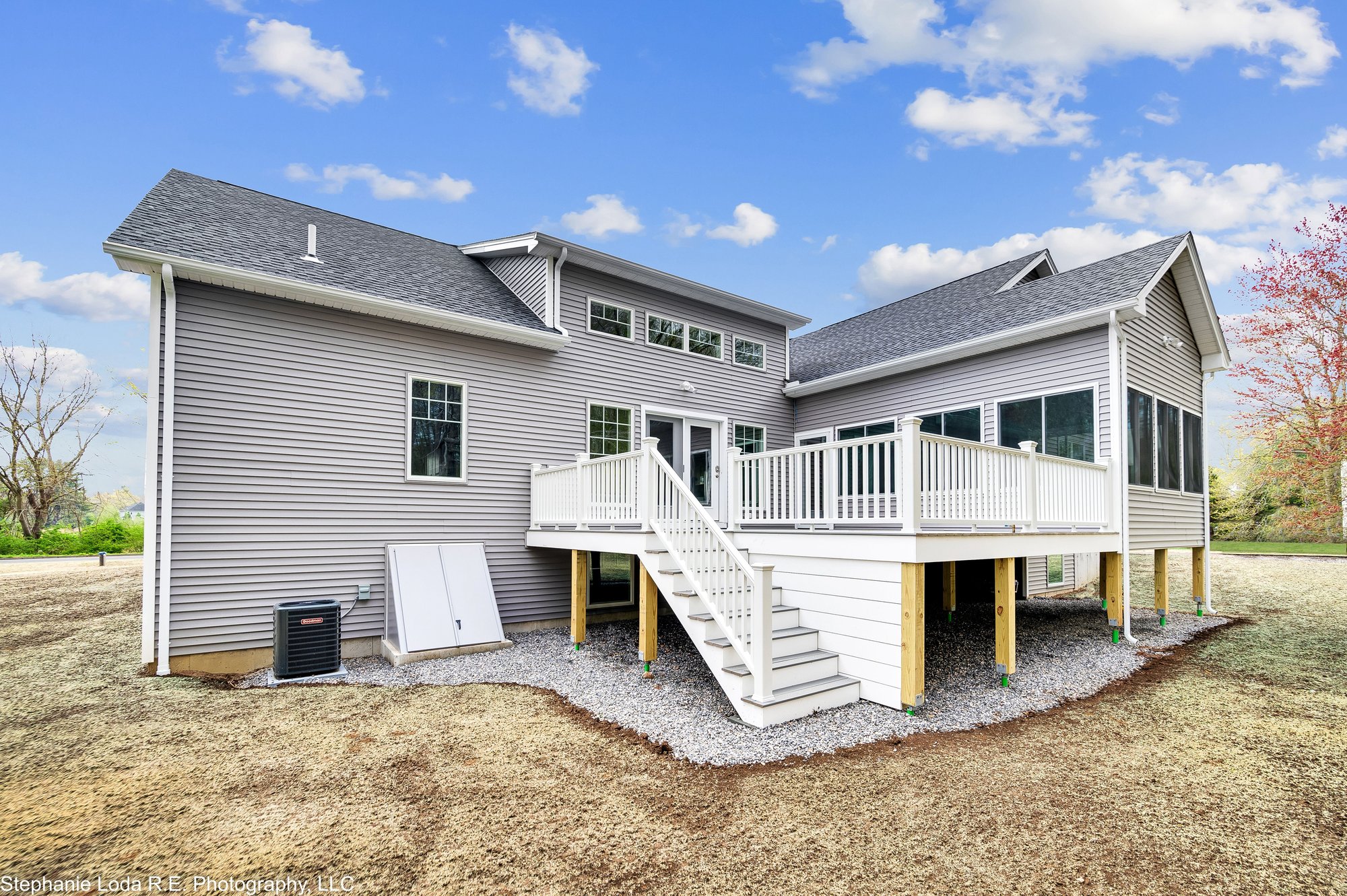 Custom home built by Sunwood 