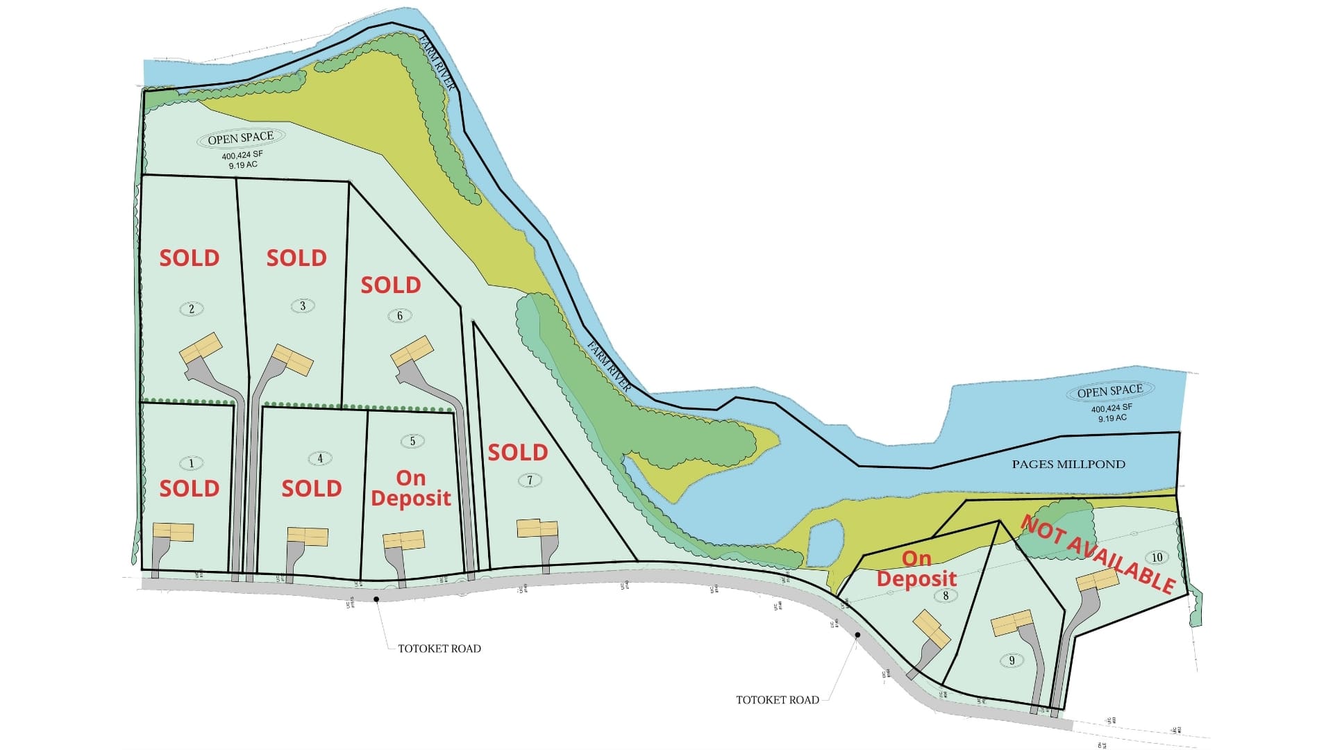 Riverview Farms Availability | Sunwood Development