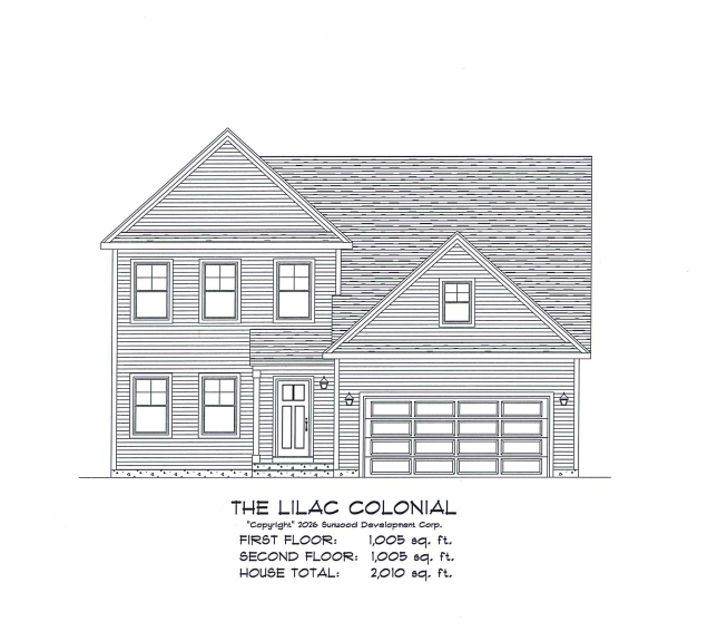 Lilac Floor Plan